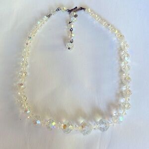 NECKLACE - SARAH COVENTRY. "SPARKLING CRYSTALS" FROM 1961.
